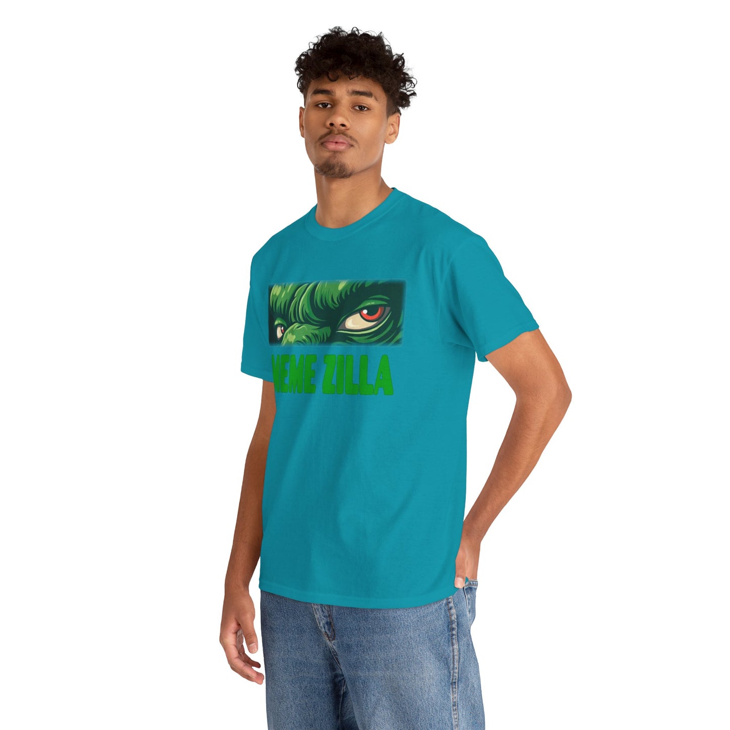 MemeZilla Cotton Tee