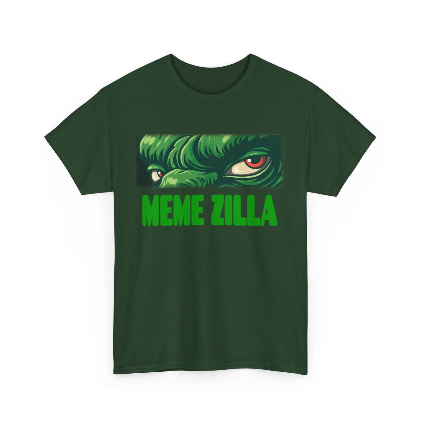 MemeZilla Cotton Tee