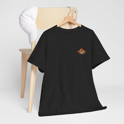 Fire Chicken Cotton Tee