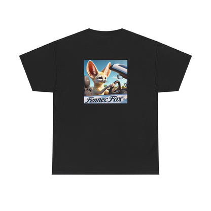 Fennec Fox on Sol Cotton Tee