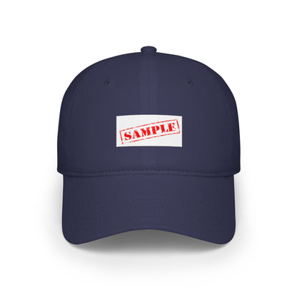 Low Profile Baseball Cap