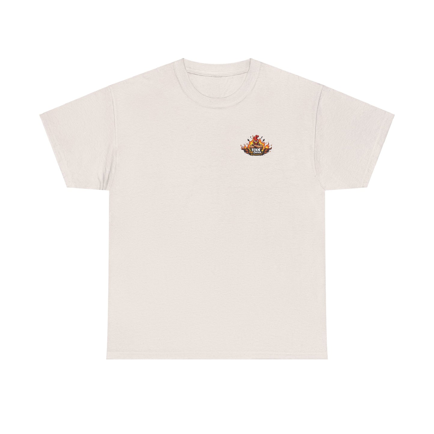 Fire Chicken Cotton Tee