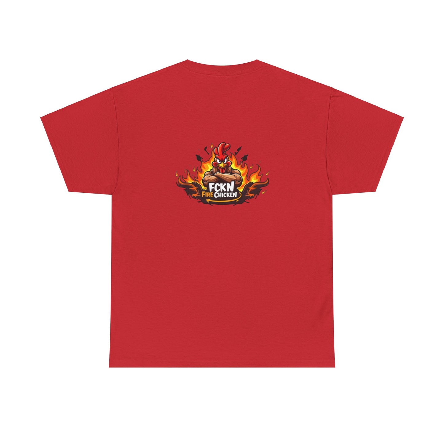 Fire Chicken Cotton Tee