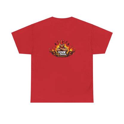 Fire Chicken Cotton Tee