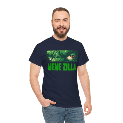 MemeZilla Cotton Tee