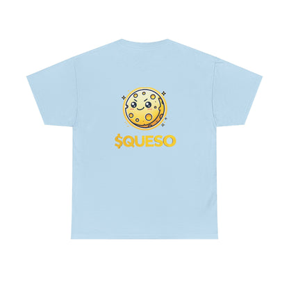 Queso Coin Cotton Tee