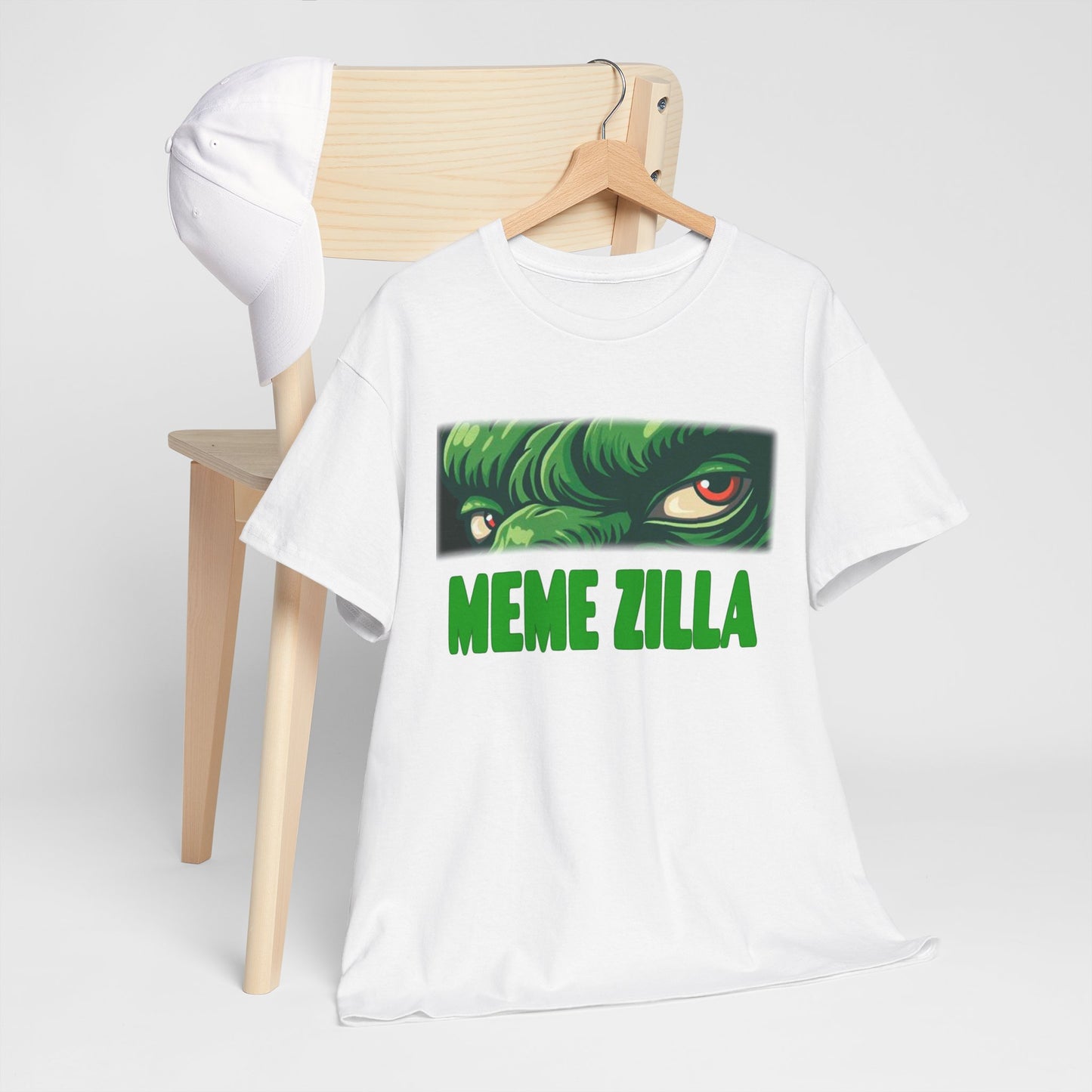 MemeZilla Cotton Tee