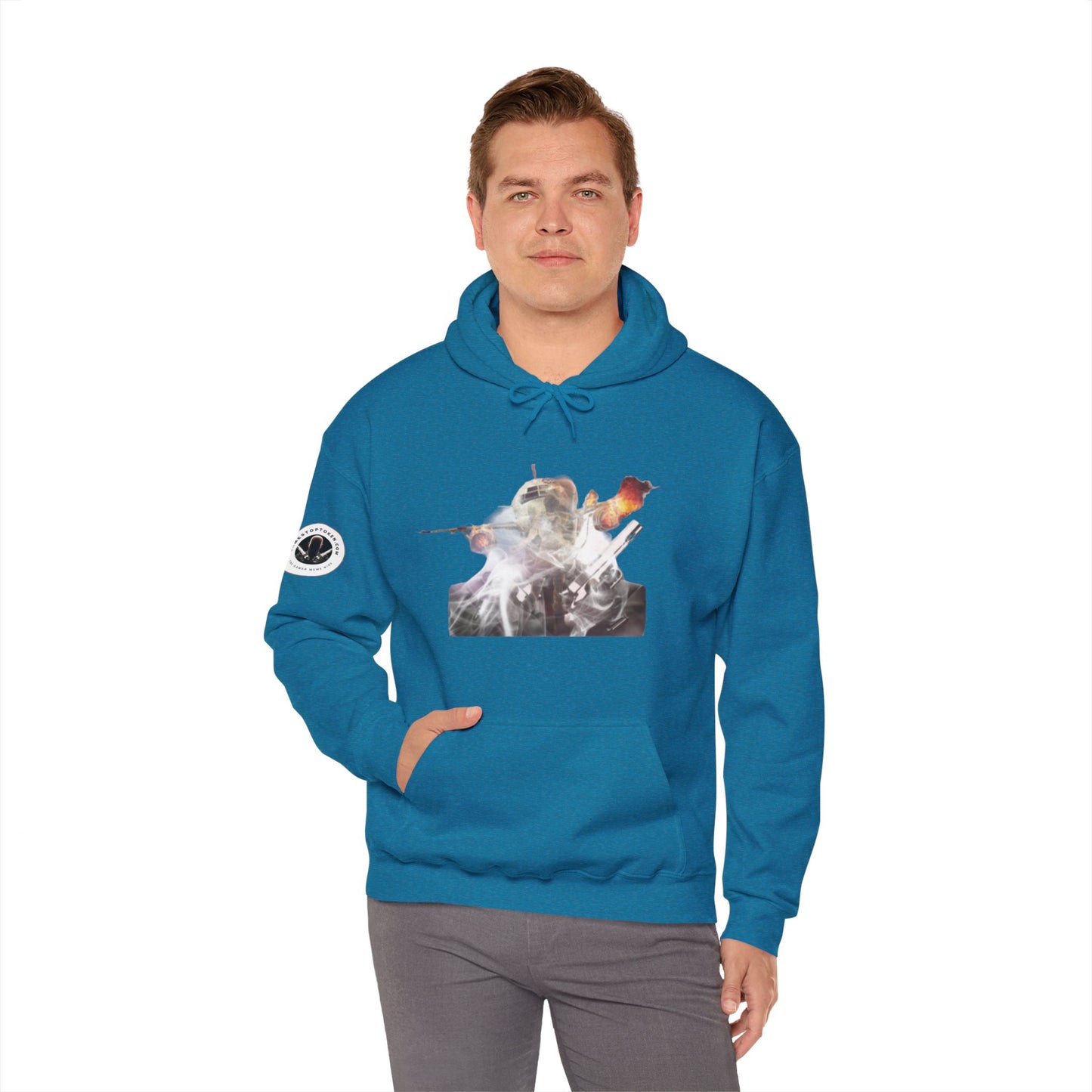 Game Stop Token Hooded Sweatshirt