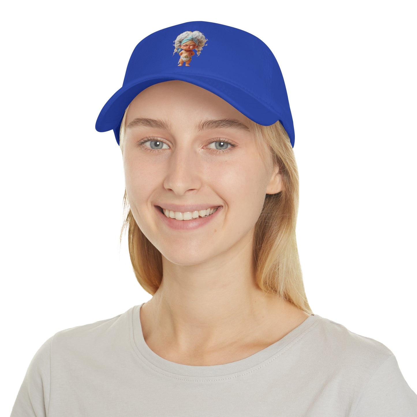 Dark Yolo Profile Baseball Cap