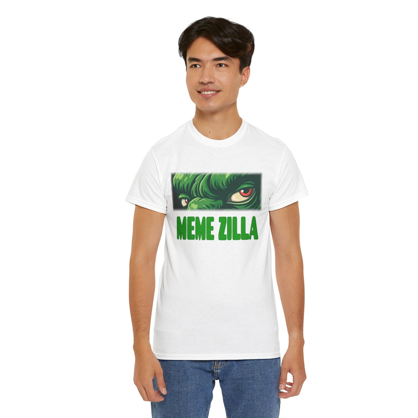 MemeZilla Cotton Tee