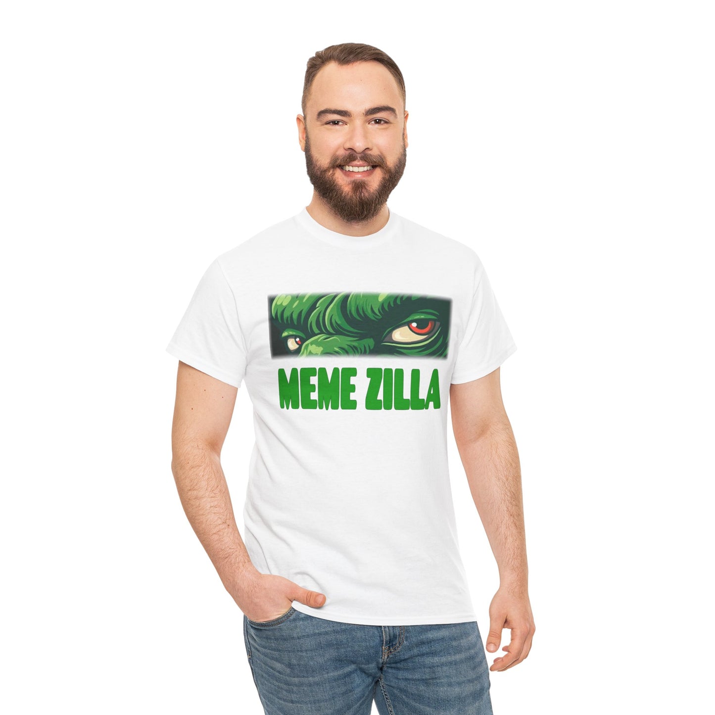 MemeZilla Cotton Tee