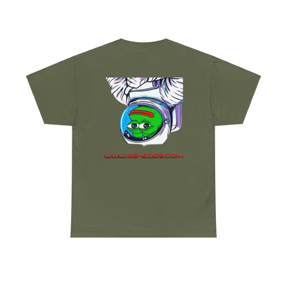 Inverted Pepe Cotton Tee