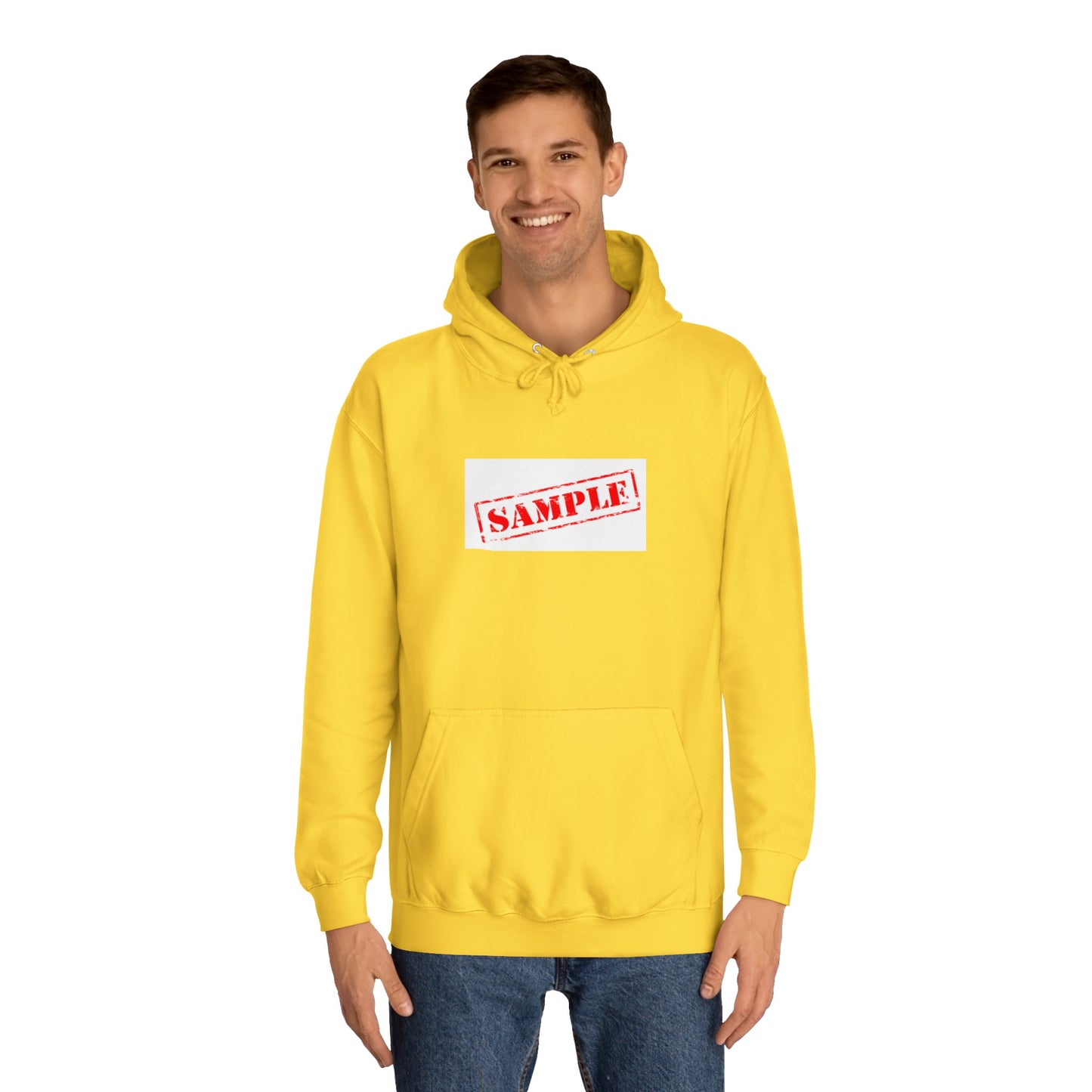 Unisex College Hoodie