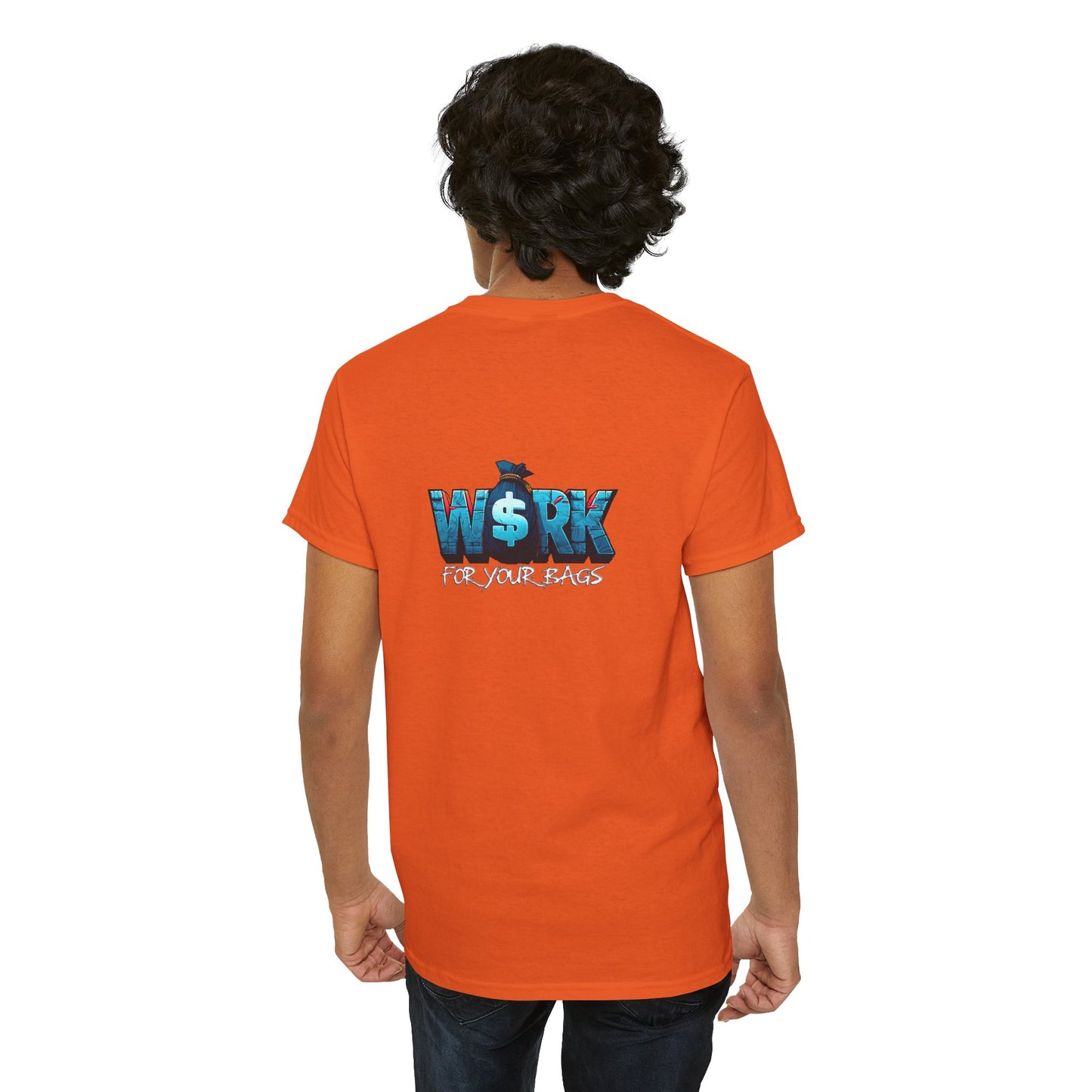 WORK Token Cotton Tee