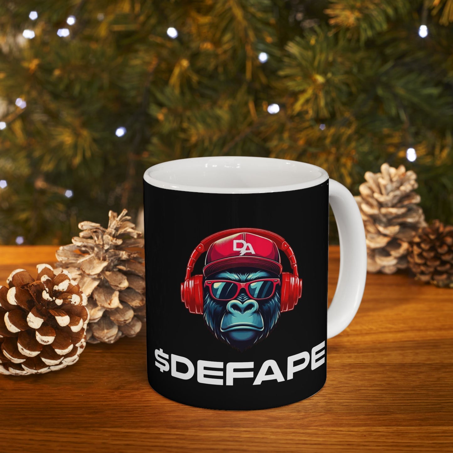 Def Apes Ceramic Mug, (11oz)