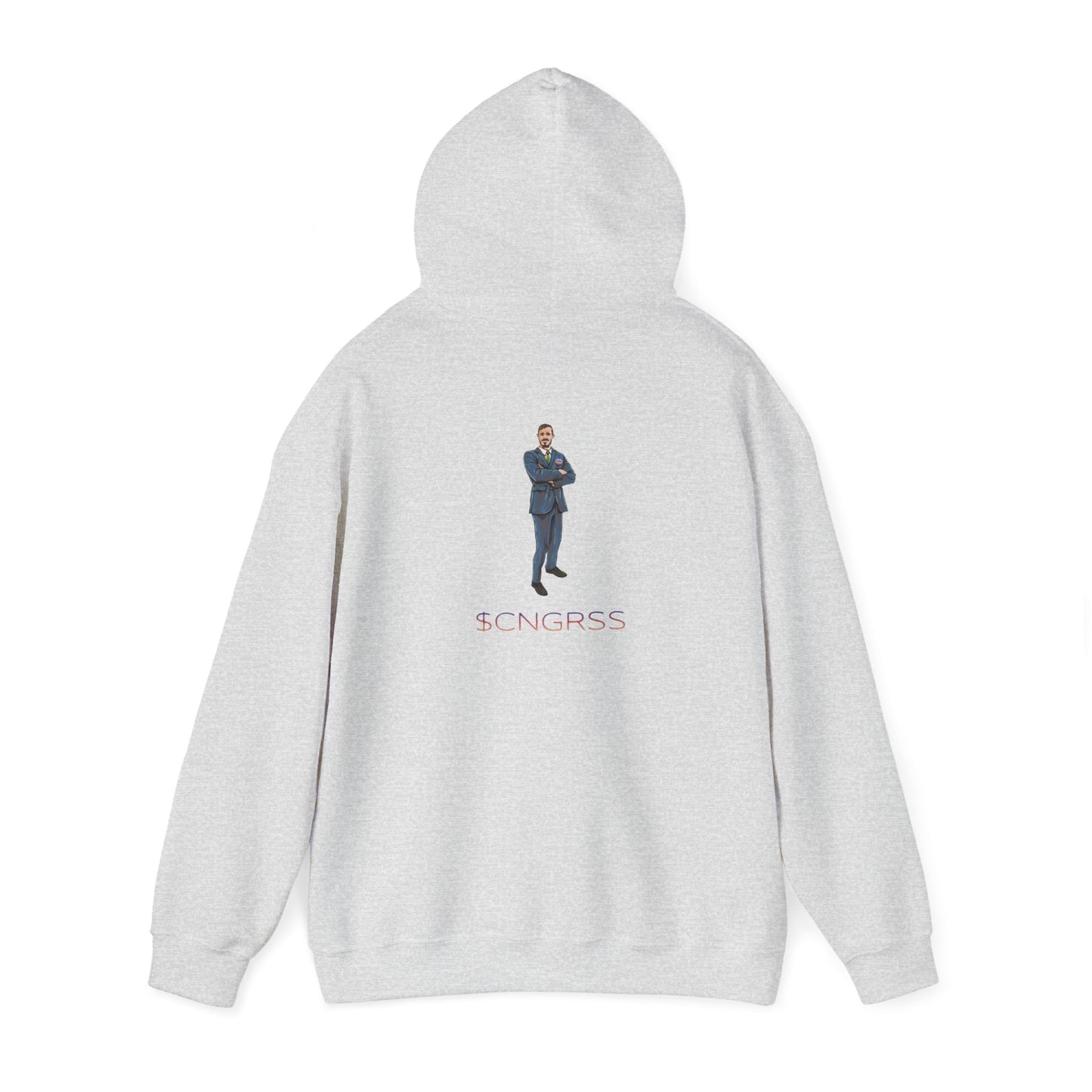 Congress Token Hooded Sweatshirt