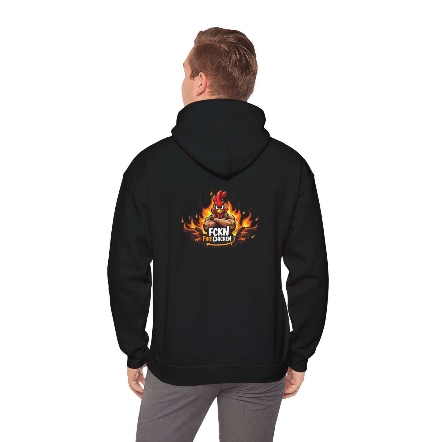 Fire Chicken Hooded Sweatshirt