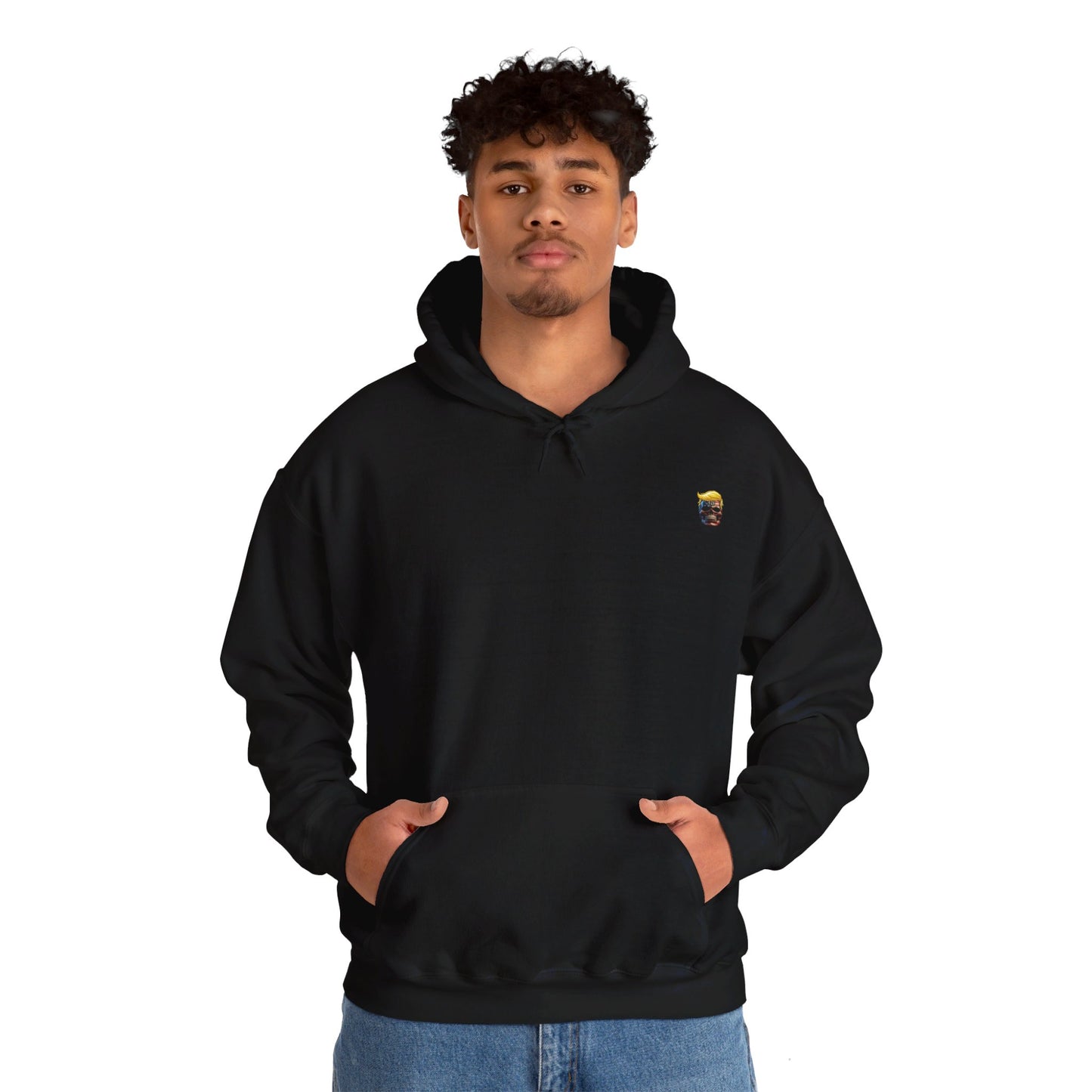 Hair of Trump Hooded Sweatshirt