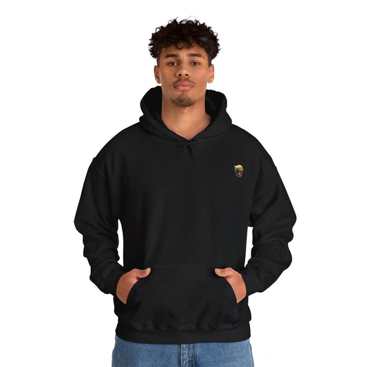 Hair of Trump Hooded Sweatshirt