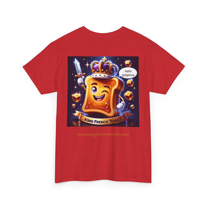 King French Toast Cotton Tee