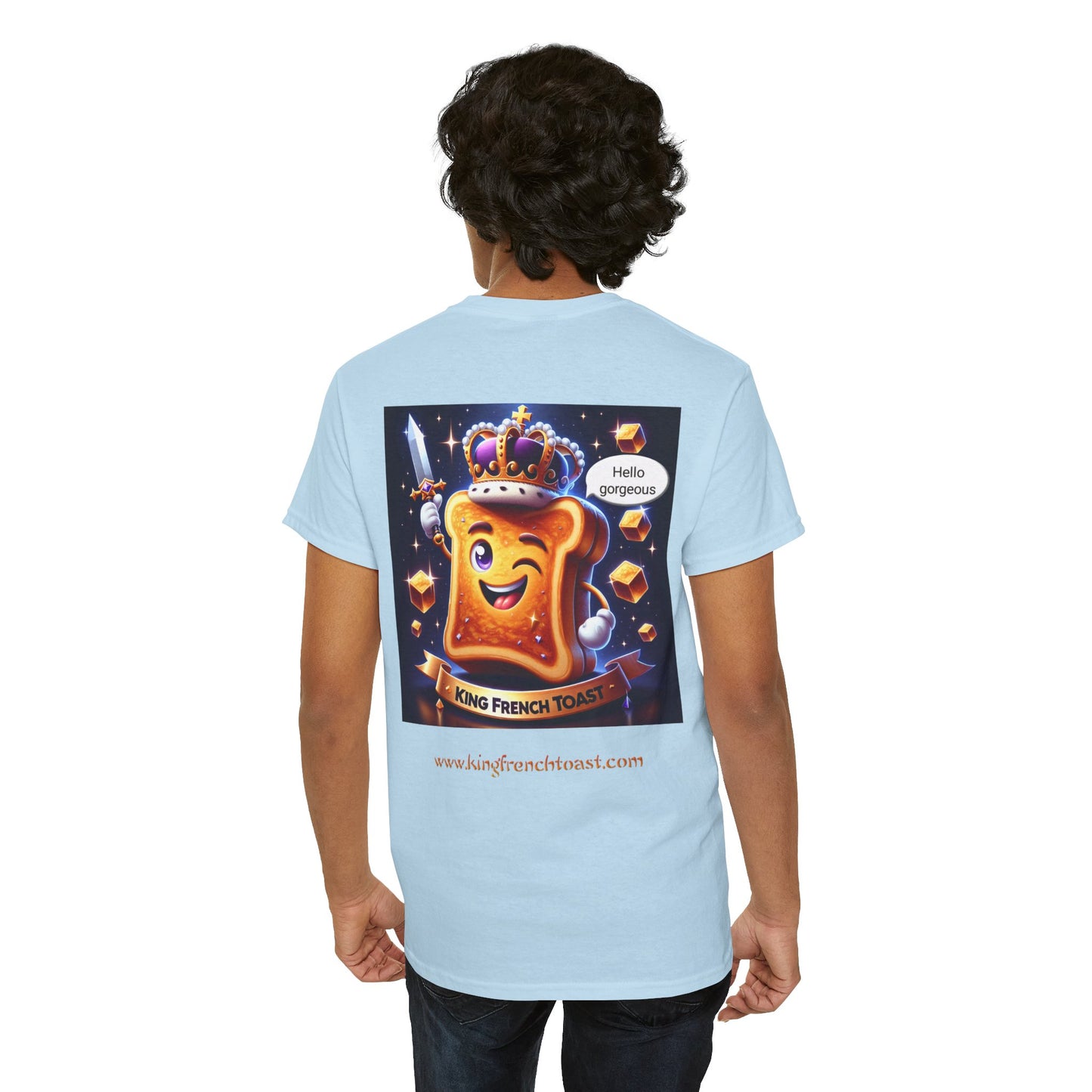 King French Toast Cotton Tee