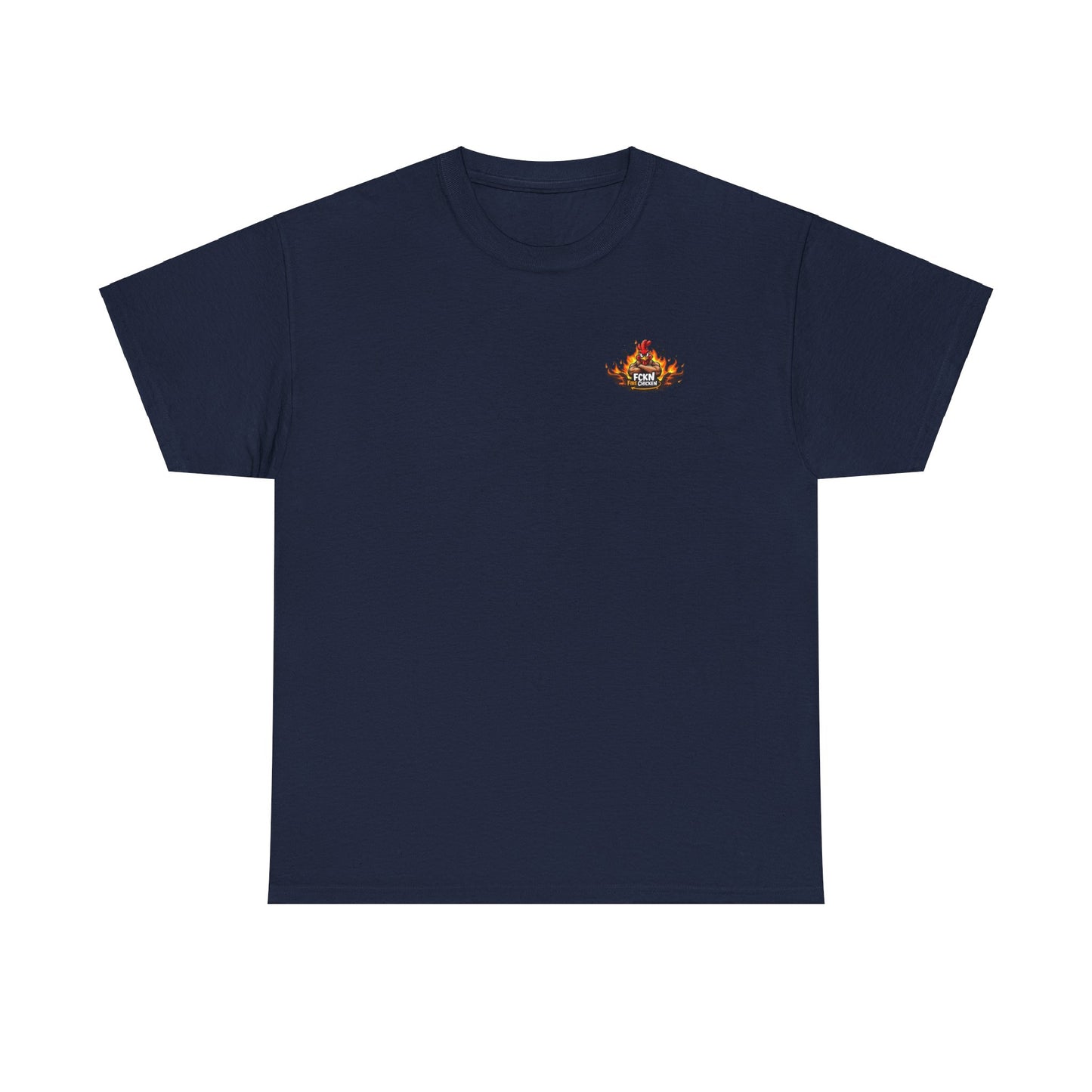 Fire Chicken Cotton Tee