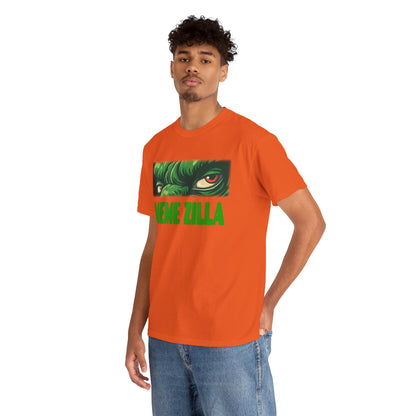 MemeZilla Cotton Tee