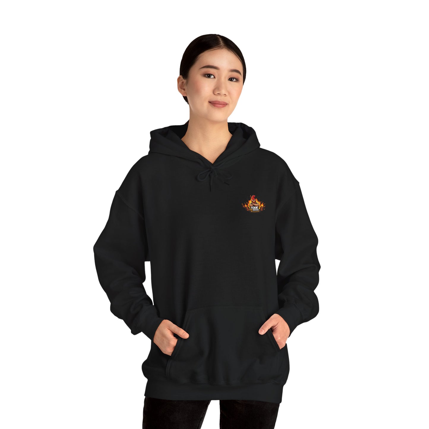 Fire Chicken Hooded Sweatshirt