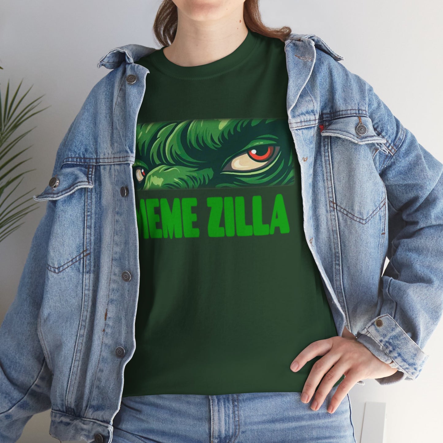 MemeZilla Cotton Tee