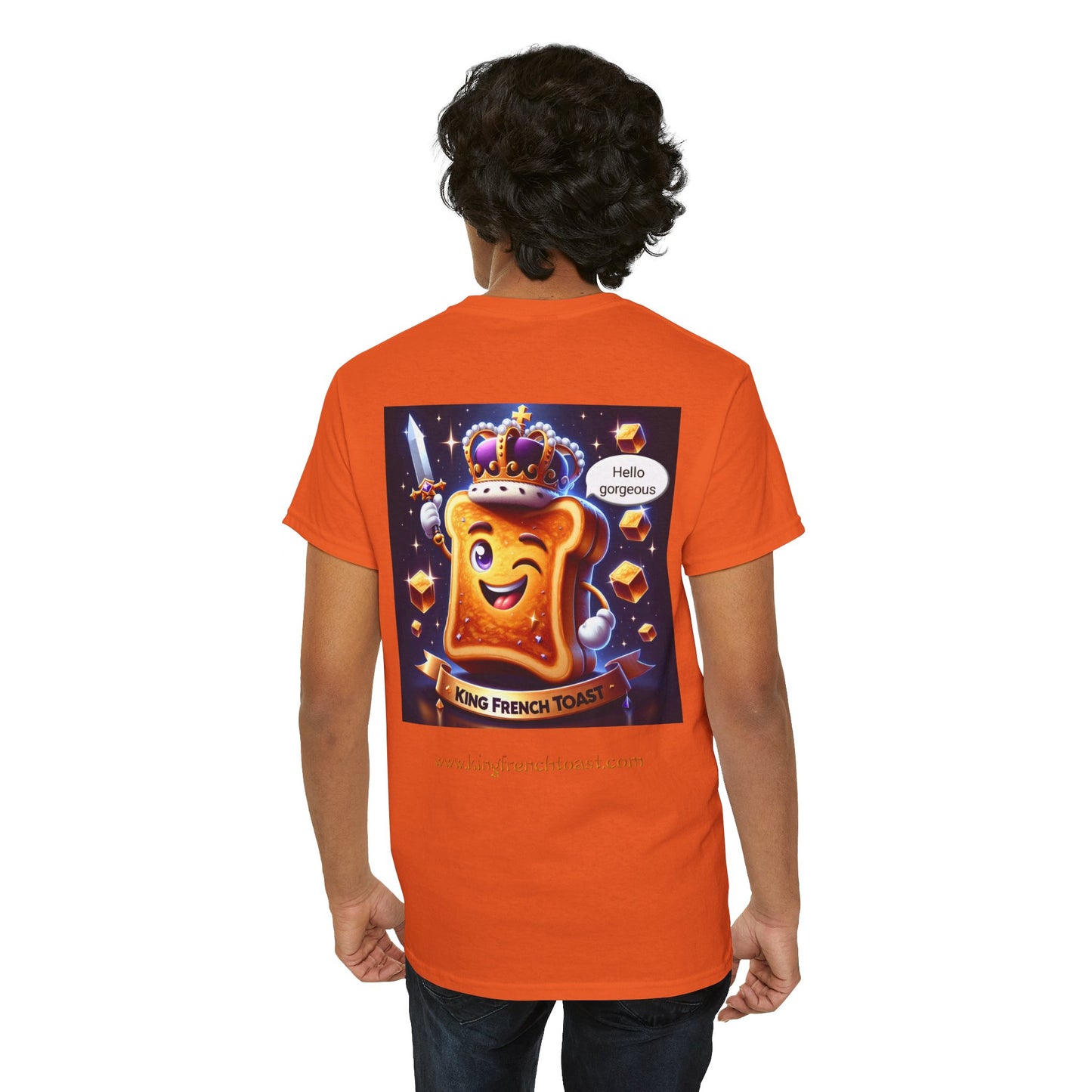 King French Toast Cotton Tee