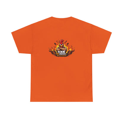 Fire Chicken Cotton Tee