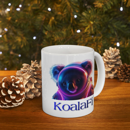 KoalaFi Ceramic Mug, (11oz)