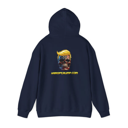 Hair of Trump Hooded Sweatshirt