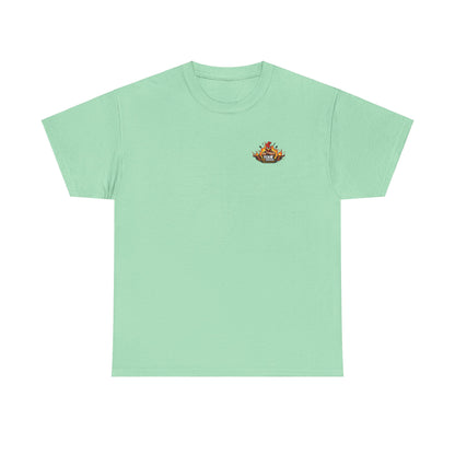 Fire Chicken Cotton Tee