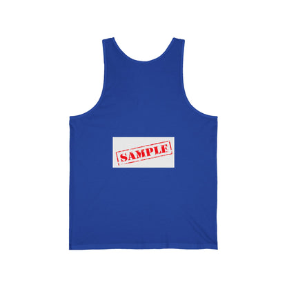 Unisex Jersey Tank