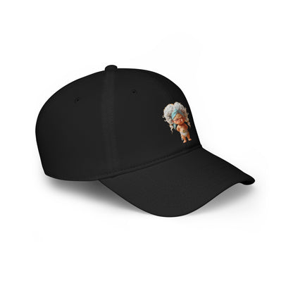 Dark Yolo Profile Baseball Cap