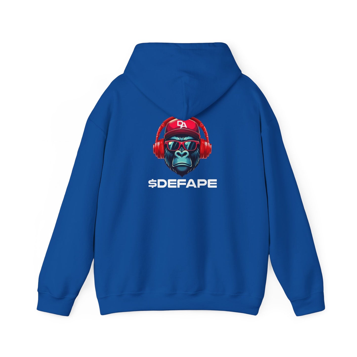 Def Apes Hooded Sweatshirt