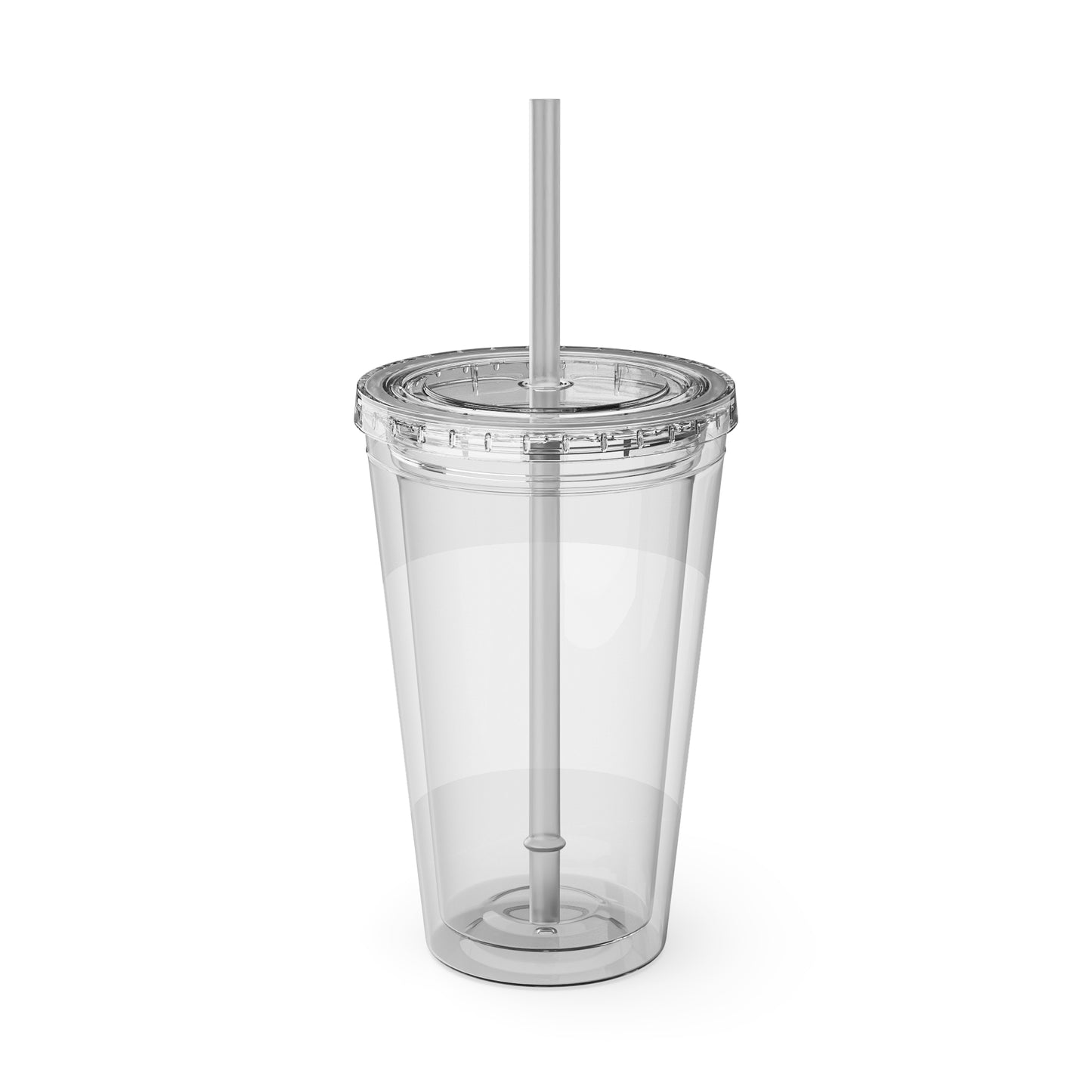 Sunsplash Tumbler with Straw, 16oz