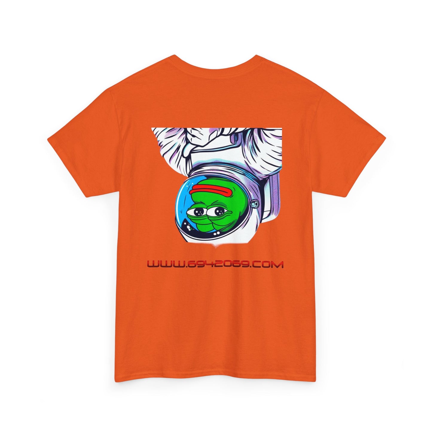 Inverted Pepe Cotton Tee