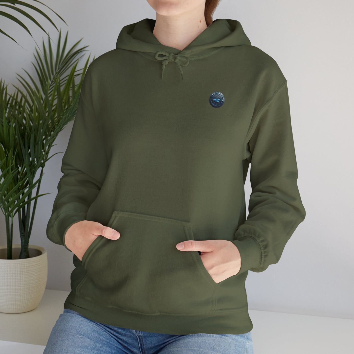 Control Token Hooded Sweatshirt