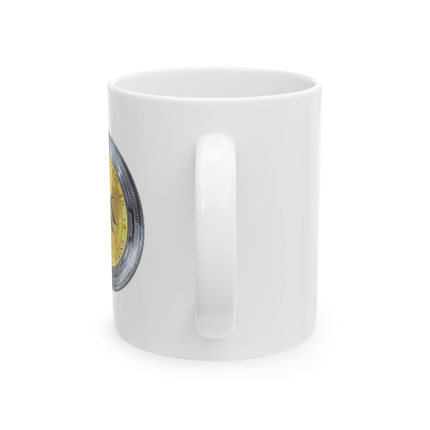 MXD Token Ceramic Mug, (11oz)