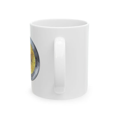 MXD Token Ceramic Mug, (11oz)