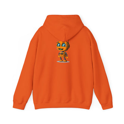 Robie The Robot Hooded Sweatshirt