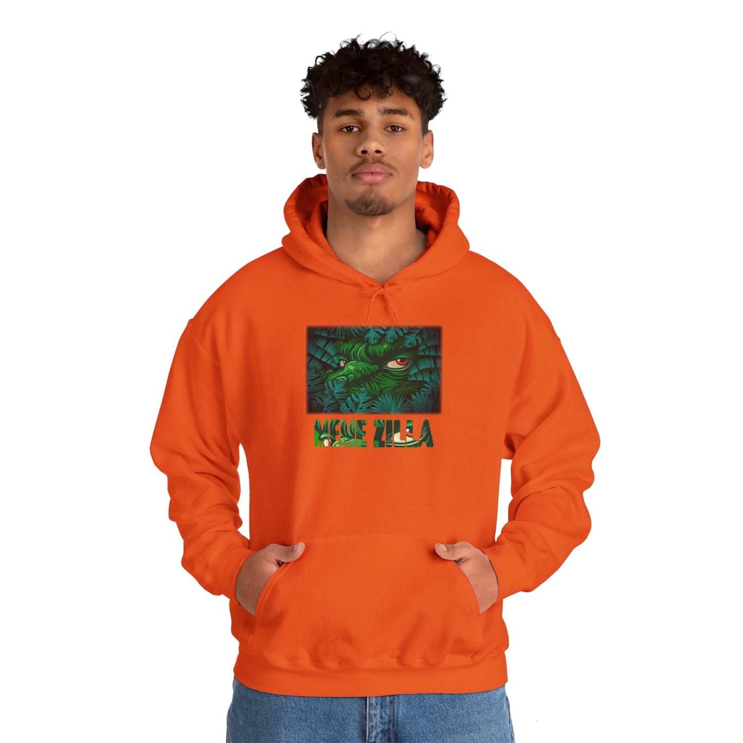 MemeZilla Hooded Sweatshirt