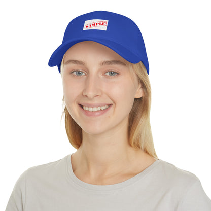 Low Profile Baseball Cap