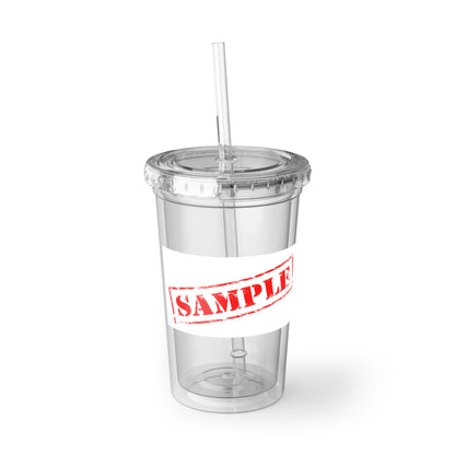 Suave Acrylic Cup