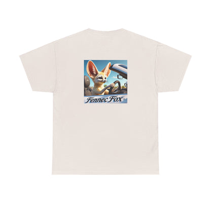 Fennec Fox on Sol Cotton Tee