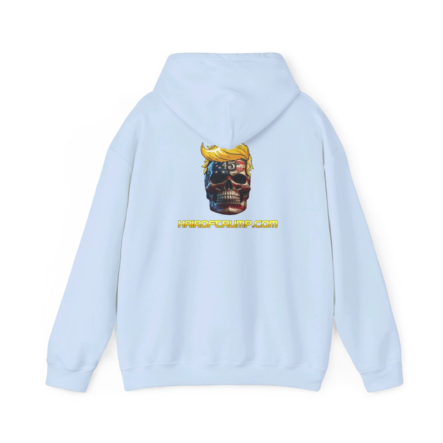 Hair of Trump Hooded Sweatshirt