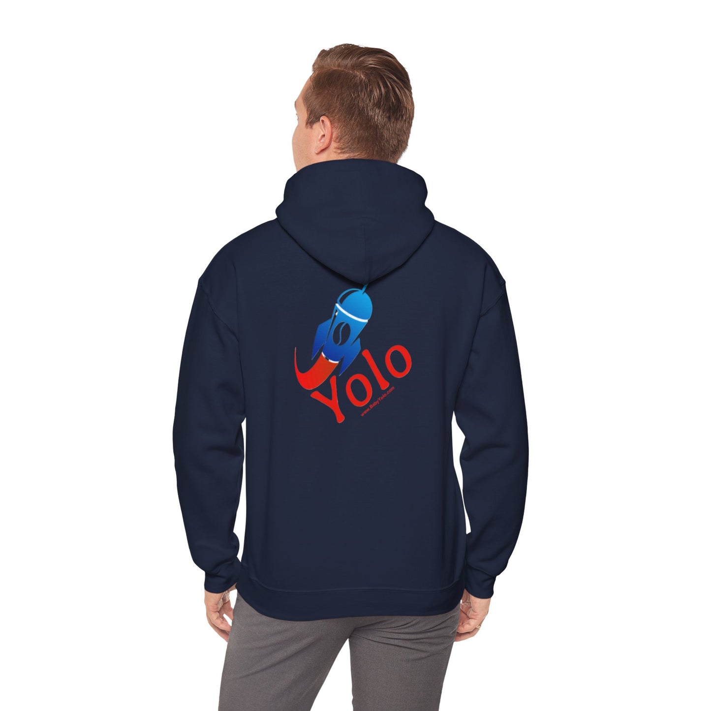 Baby Yolo Token Hooded Sweatshirt