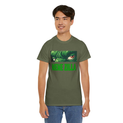 MemeZilla Cotton Tee